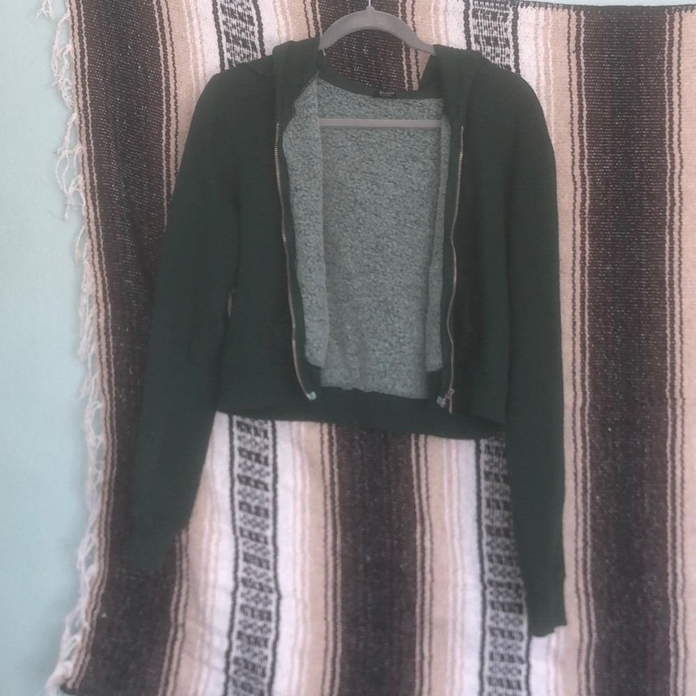 brandy melville cropped jacket